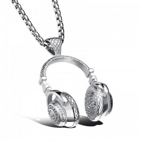 COLGANTE AURICULARES EN ACERO QUIRÚRGICO