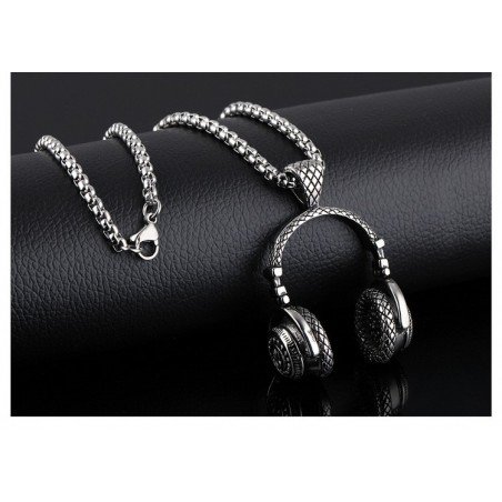 COLGANTE AURICULARES EN ACERO QUIRÚRGICO