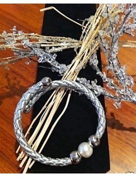 PULSERA DE PERLA NATURAL AUTOAJUSTABLE 2