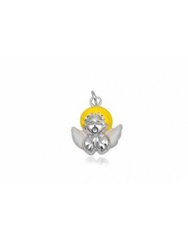 COLGANTE ANGEL EN PLATA DE LEY PARA NIÑOS
