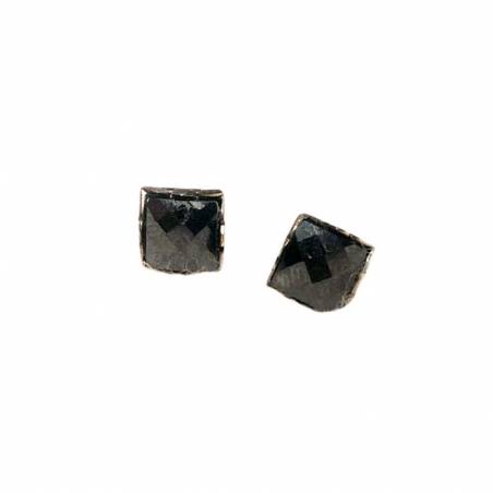 PENDIENTES ZAFIRO DE PLATA DE LEY