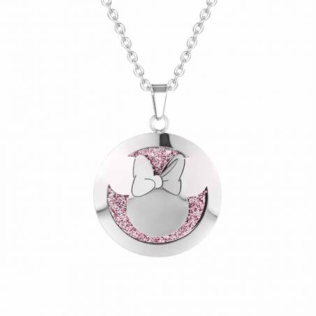 COLGANTE DE AROMATERAPIA MINNIE DE ACERO QUIRURGICO