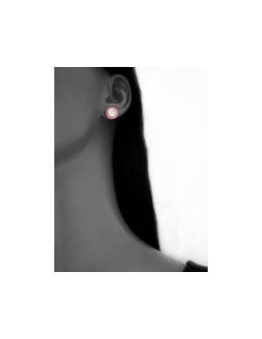 PENDIENTES OJO DE SHIVA DE PLATA