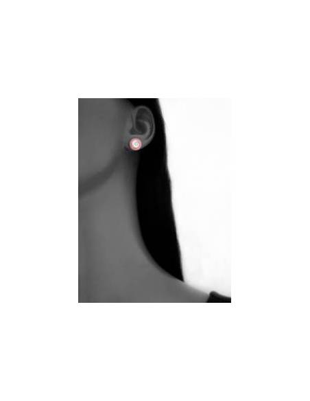 PENDIENTES OJO DE SHIVA DE PLATA