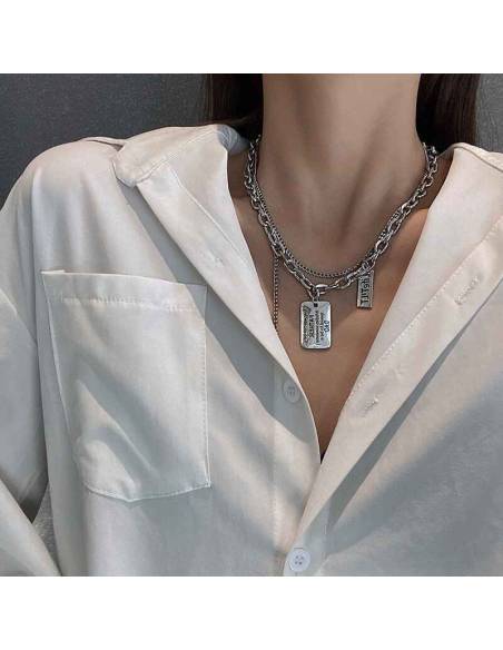 COLLAR AMOR DE PADRE DE TITANIO