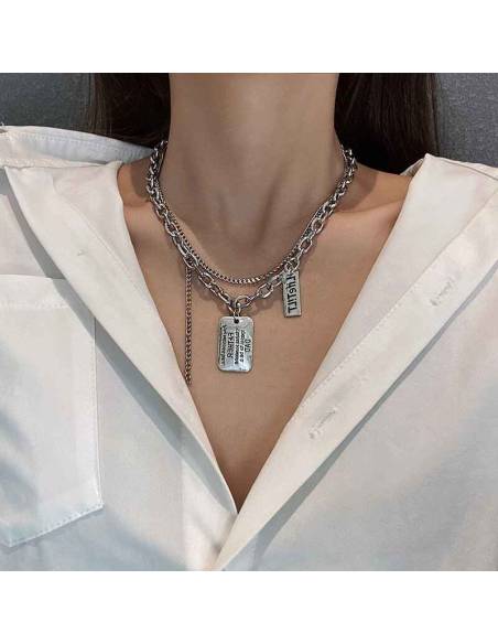 COLLAR AMOR DE PADRE DE TITANIO