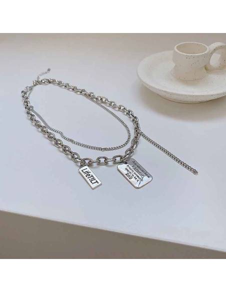 COLLAR AMOR DE PADRE DE TITANIO