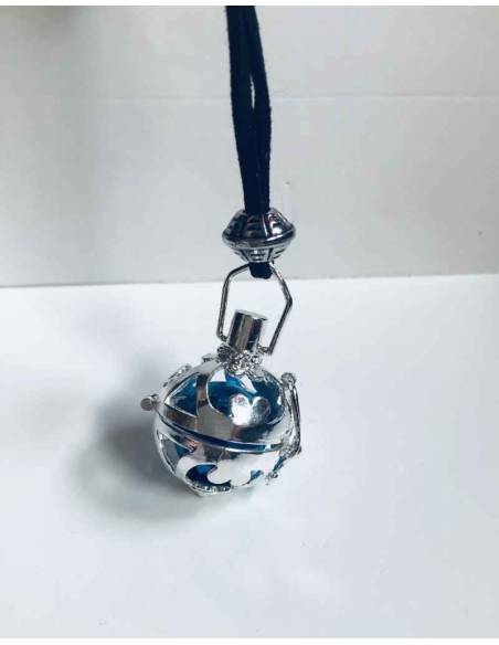 LLAMADOR DE ANGELES TRIANGLE BAÑO DE PLATA
