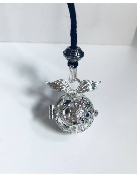 LLAMADOR DE ANGELES ESTRELLA BAÑO DE PLATA