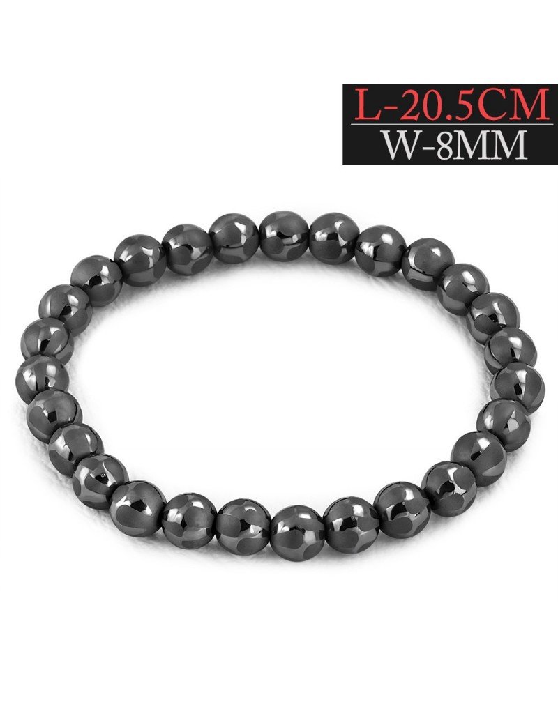 PULSERA CON PIEDRA HEMATITA